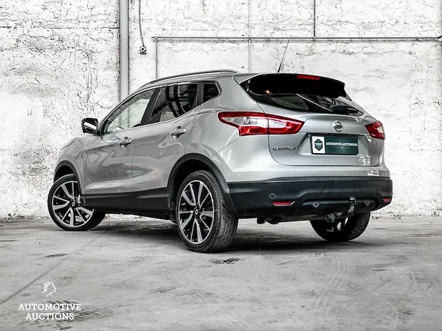 Nissan qashqai tekna 1.2 116pk 2014 -orig. nl-, 5-xdf-29 - afbeelding 14 van  63