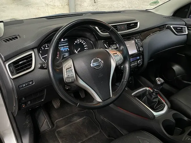 Nissan qashqai tekna 1.2 116pk 2014 -orig. nl-, 5-xdf-29 - afbeelding 19 van  63