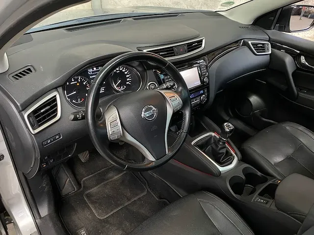 Nissan qashqai tekna 1.2 116pk 2014 -orig. nl-, 5-xdf-29 - afbeelding 20 van  63