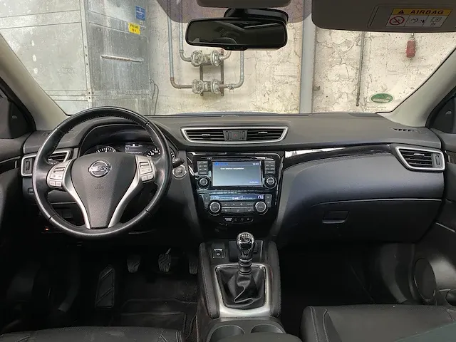Nissan qashqai tekna 1.2 116pk 2014 -orig. nl-, 5-xdf-29 - afbeelding 21 van  63