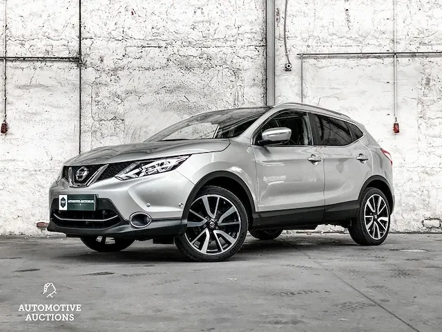 Nissan qashqai tekna 1.2 116pk 2014 -orig. nl-, 5-xdf-29 - afbeelding 12 van  63