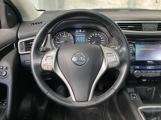Nissan qashqai tekna 1.2 116pk 2014 -orig. nl-, 5-xdf-29 - afbeelding 24 van  63
