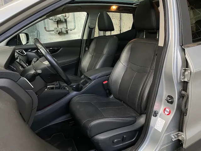 Nissan qashqai tekna 1.2 116pk 2014 -orig. nl-, 5-xdf-29 - afbeelding 43 van  63