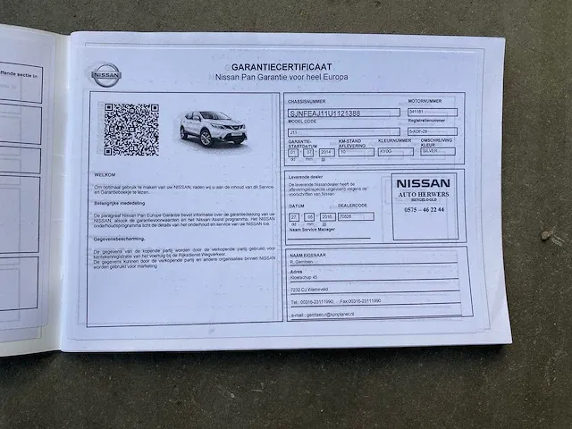 Nissan qashqai tekna 1.2 116pk 2014 -orig. nl-, 5-xdf-29 - afbeelding 50 van  63