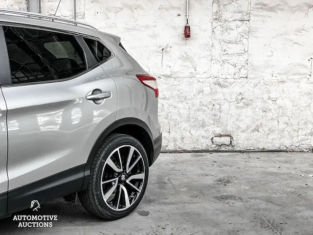 Nissan qashqai tekna 1.2 116pk 2014 -orig. nl-, 5-xdf-29 - afbeelding 45 van  63