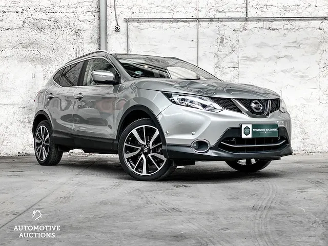 Nissan qashqai tekna 1.2 116pk 2014 -orig. nl-, 5-xdf-29 - afbeelding 63 van  63