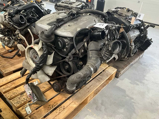 Nissan rb25det 4wd neo motor - afbeelding 1 van  9
