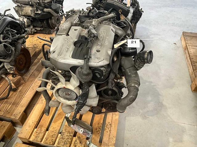 Nissan rb25det 4wd neo motor - afbeelding 7 van  9