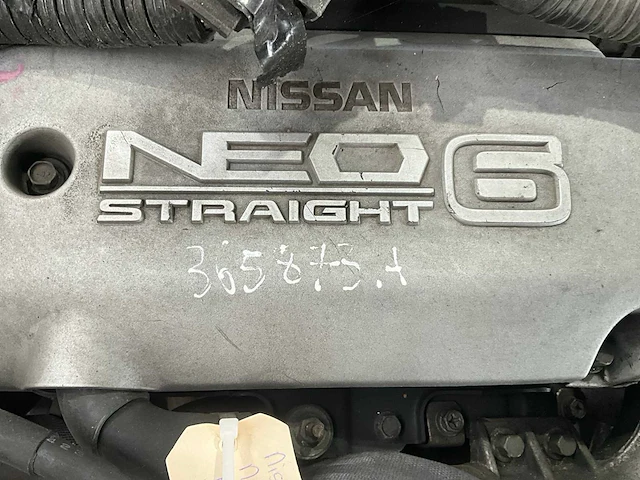 Nissan rb25det 4wd neo motor - afbeelding 8 van  9