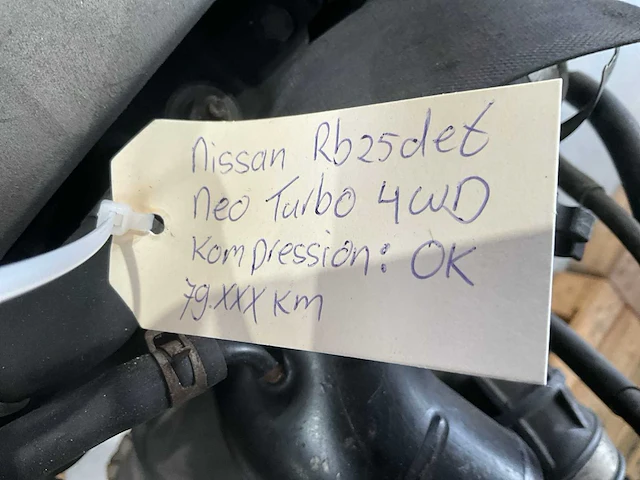 Nissan rb25det 4wd neo motor - afbeelding 9 van  9