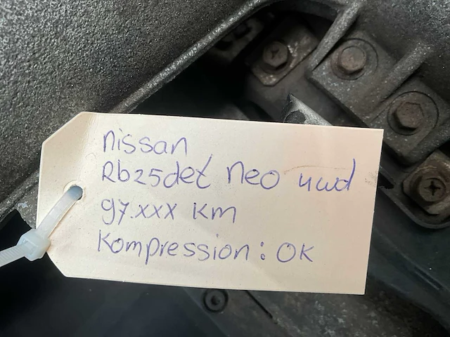 Nissan rb25det 4wd neo motor - afbeelding 8 van  8