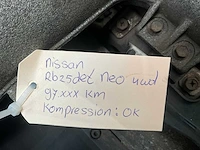 Nissan rb25det 4wd neo motor - afbeelding 8 van  8