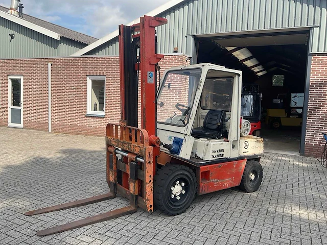 Nissan rgh 02a-30u vorkheftruck - afbeelding 1 van  12