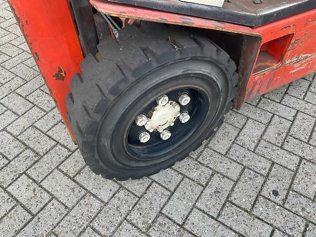 Nissan rgh 02a-30u vorkheftruck - afbeelding 10 van  12
