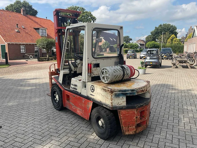Nissan rgh 02a-30u vorkheftruck - afbeelding 2 van  12