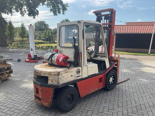 Nissan rgh 02a-30u vorkheftruck - afbeelding 4 van  12