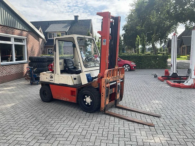 Nissan rgh 02a-30u vorkheftruck - afbeelding 5 van  12