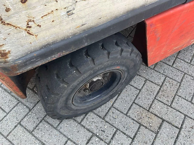 Nissan rgh 02a-30u vorkheftruck - afbeelding 7 van  12