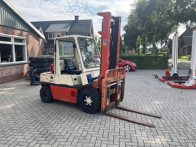 Nissan rgh 02a-30u vorkheftruck - afbeelding 8 van  12