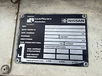Nissan rgh 02a-30u vorkheftruck - afbeelding 12 van  12