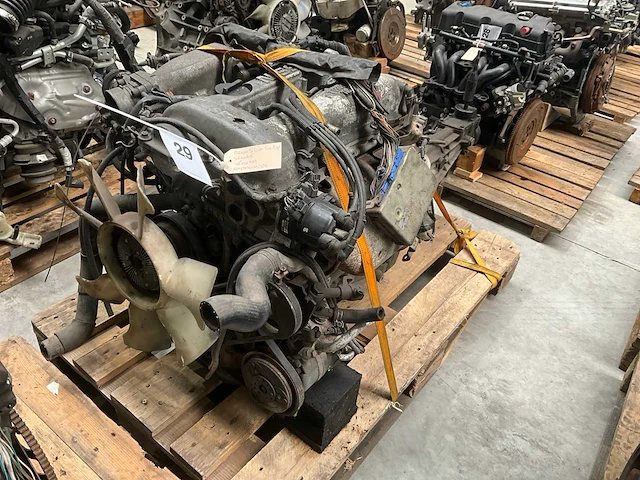 Nissan silvia s14 sr20de motor+bak - afbeelding 1 van  8