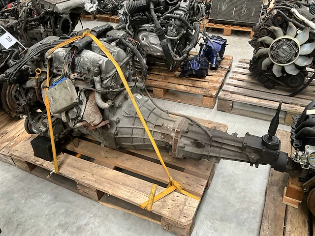 Nissan silvia s14 sr20de motor+bak - afbeelding 2 van  8