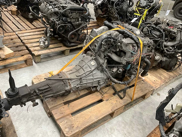 Nissan silvia s14 sr20de motor+bak - afbeelding 3 van  8