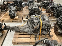Nissan silvia s14 sr20de motor+bak - afbeelding 4 van  8