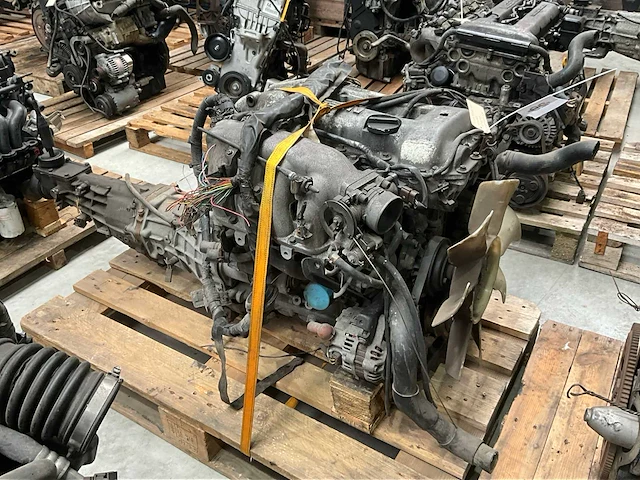 Nissan silvia s14 sr20de motor+bak - afbeelding 5 van  8