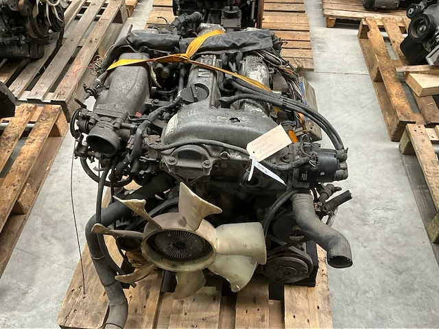 Nissan silvia s14 sr20de motor+bak - afbeelding 6 van  8