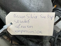 Nissan silvia s14 sr20de motor+bak - afbeelding 8 van  8