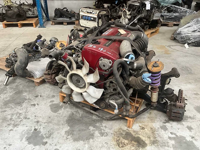 Nissan skyline 2.6l twin turbo 2wd conversion mt automotor - afbeelding 1 van  8
