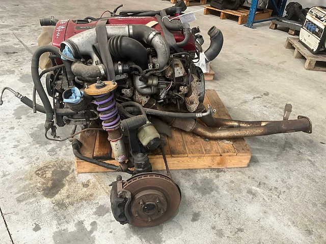 Nissan skyline 2.6l twin turbo 2wd conversion mt automotor - afbeelding 2 van  8
