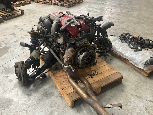 Nissan skyline 2.6l twin turbo 2wd conversion mt automotor - afbeelding 3 van  8