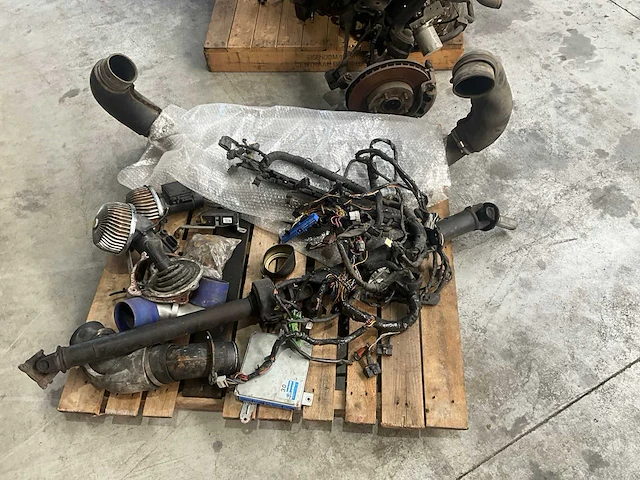Nissan skyline 2.6l twin turbo 2wd conversion mt automotor - afbeelding 6 van  8