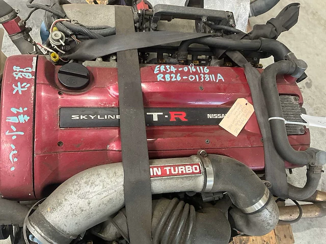 Nissan skyline 2.6l twin turbo 2wd conversion mt automotor - afbeelding 7 van  8