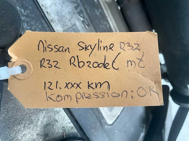 Nissan skyline r32 r32 rb20det automotor - afbeelding 6 van  6