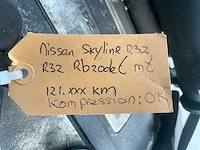 Nissan skyline r32 r32 rb20det automotor - afbeelding 6 van  6