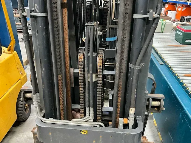 Nissan triplex mast - afbeelding 3 van  5