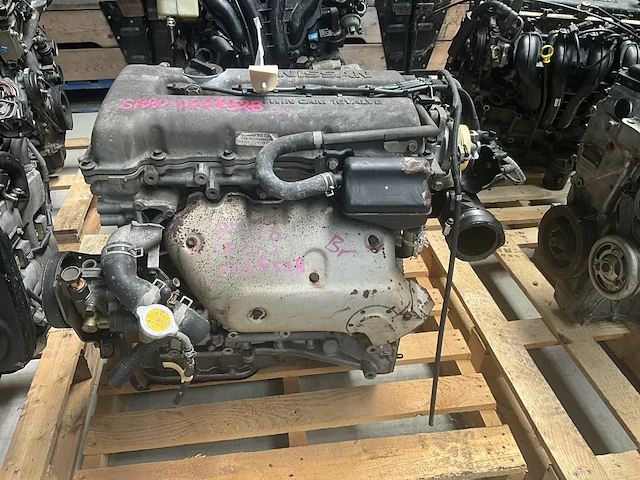 Nissan twin cam 2.0l 16v sr20de automotor - afbeelding 1 van  5