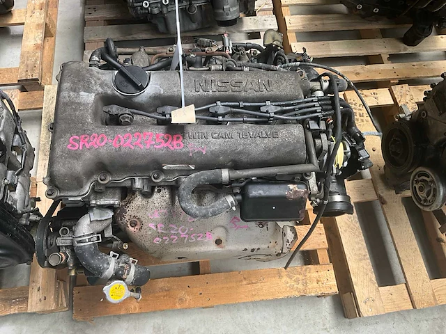 Nissan twin cam 2.0l 16v sr20de automotor - afbeelding 2 van  5