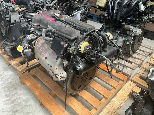 Nissan twin cam 2.0l 16v sr20de automotor - afbeelding 3 van  5