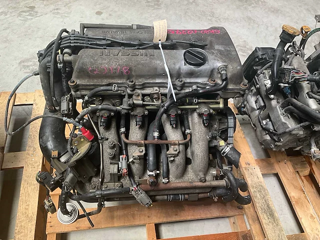Nissan twin cam 2.0l 16v sr20de automotor - afbeelding 4 van  5