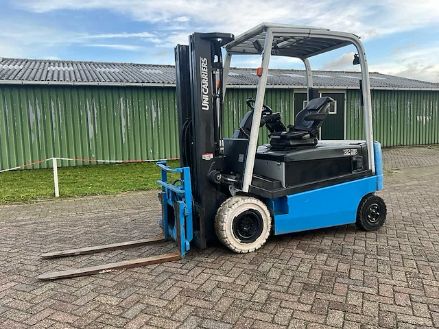 Nissan/ unicarriers g10q2l25q vorkheftruck - afbeelding 1 van  12
