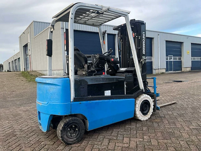 Nissan/ unicarriers g10q2l25q vorkheftruck - afbeelding 6 van  12