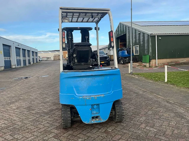Nissan/ unicarriers g10q2l25q vorkheftruck - afbeelding 7 van  12