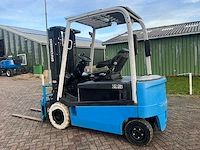 Nissan/ unicarriers g10q2l25q vorkheftruck - afbeelding 8 van  12