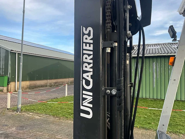 Nissan/ unicarriers g10q2l25q vorkheftruck - afbeelding 9 van  12