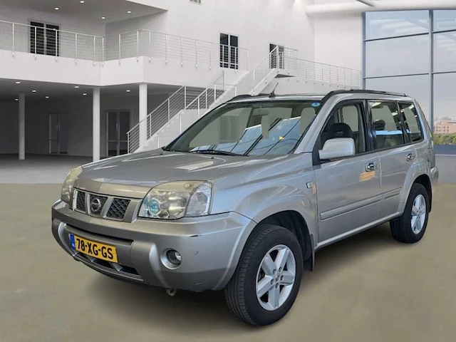 Nissan x-trail 2.0 columbia 4wd car 2007 | 78-xg-gs - afbeelding 1 van  17