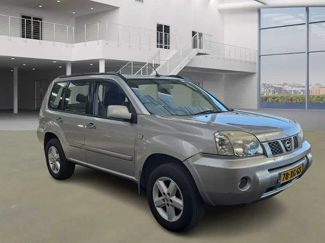 Nissan x-trail 2.0 columbia 4wd car 2007 | 78-xg-gs - afbeelding 10 van  17